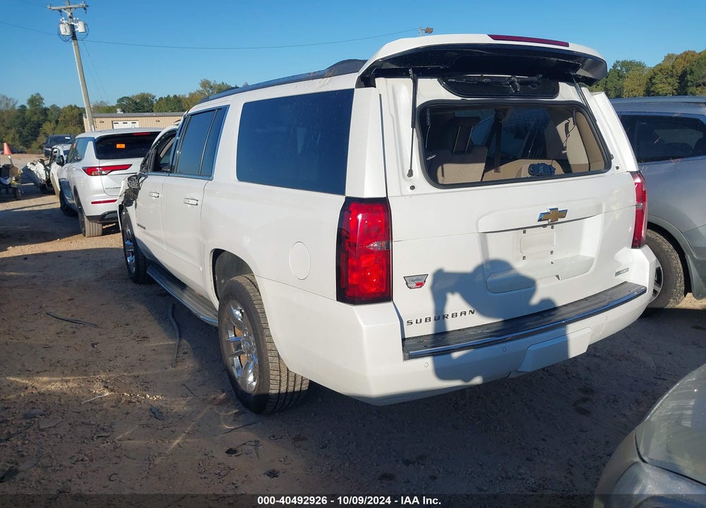 2017 CHEVROLET SUBURBAN PREMIER VIN: 1GNSKJKC6HR342194