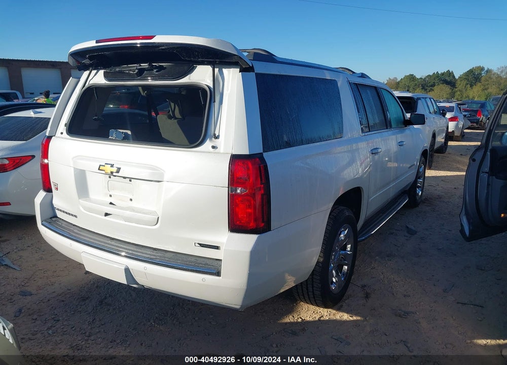2017 CHEVROLET SUBURBAN PREMIER VIN: 1GNSKJKC6HR342194