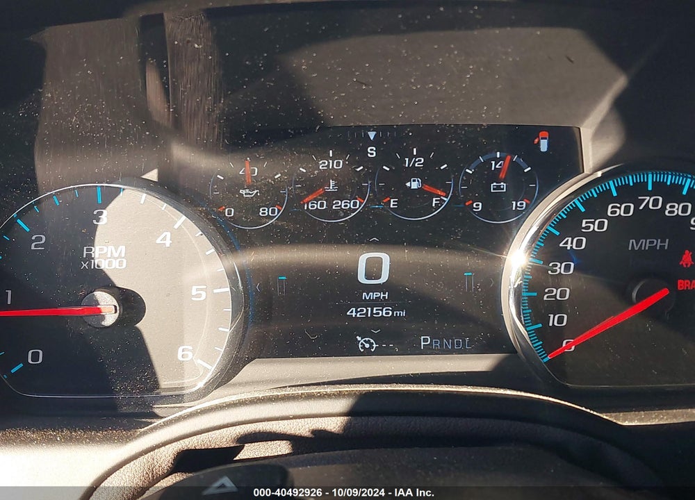 2017 CHEVROLET SUBURBAN PREMIER VIN: 1GNSKJKC6HR342194