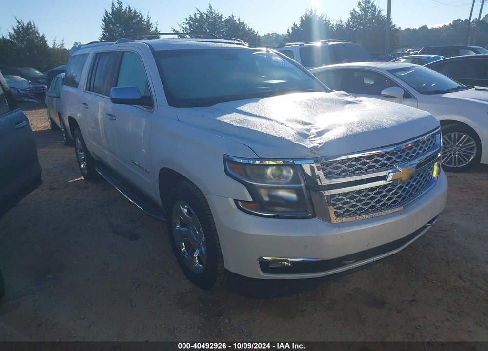 2017 CHEVROLET SUBURBAN PREMIER VIN: 1GNSKJKC6HR342194