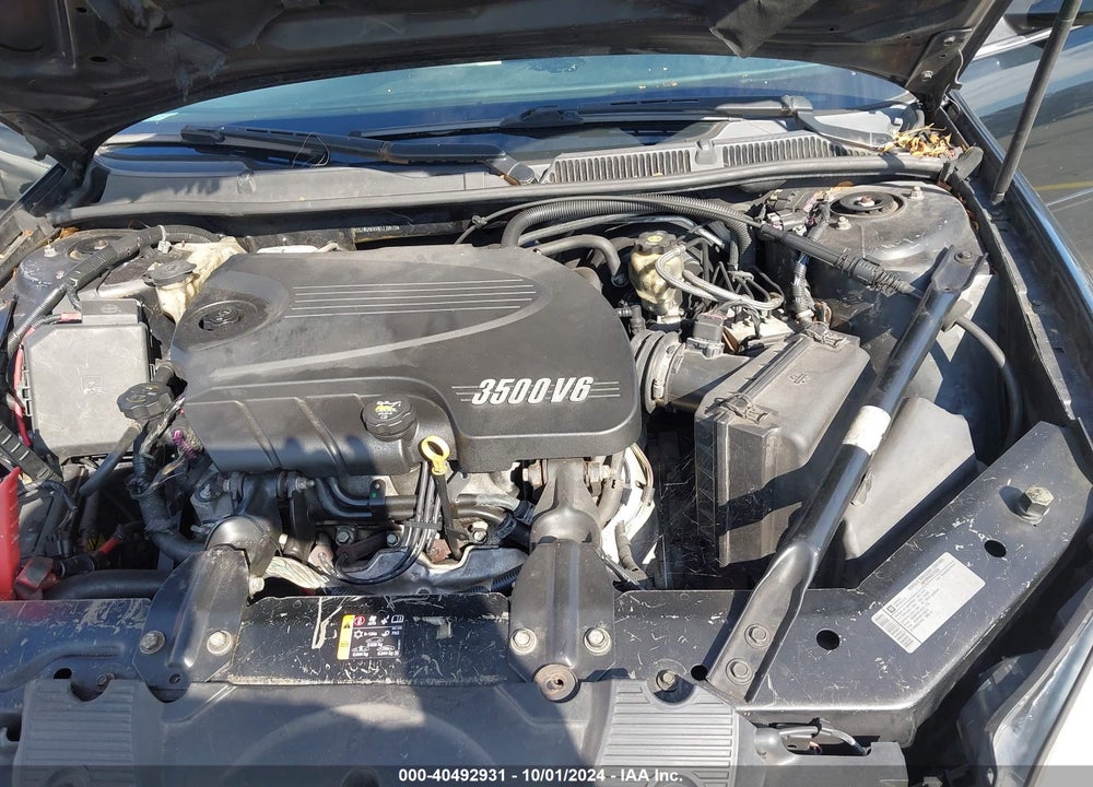 2011 CHEVROLET IMPALA LT VIN: 2G1WG5EKXB1170573