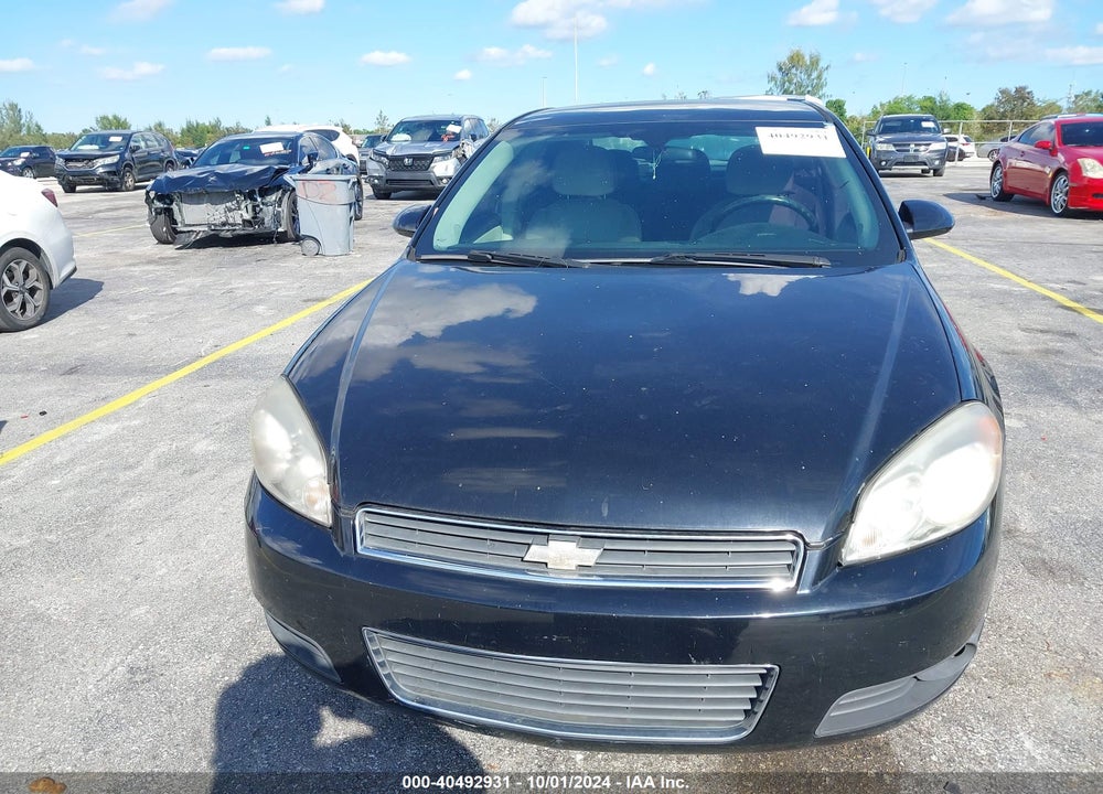 2011 CHEVROLET IMPALA LT VIN: 2G1WG5EKXB1170573