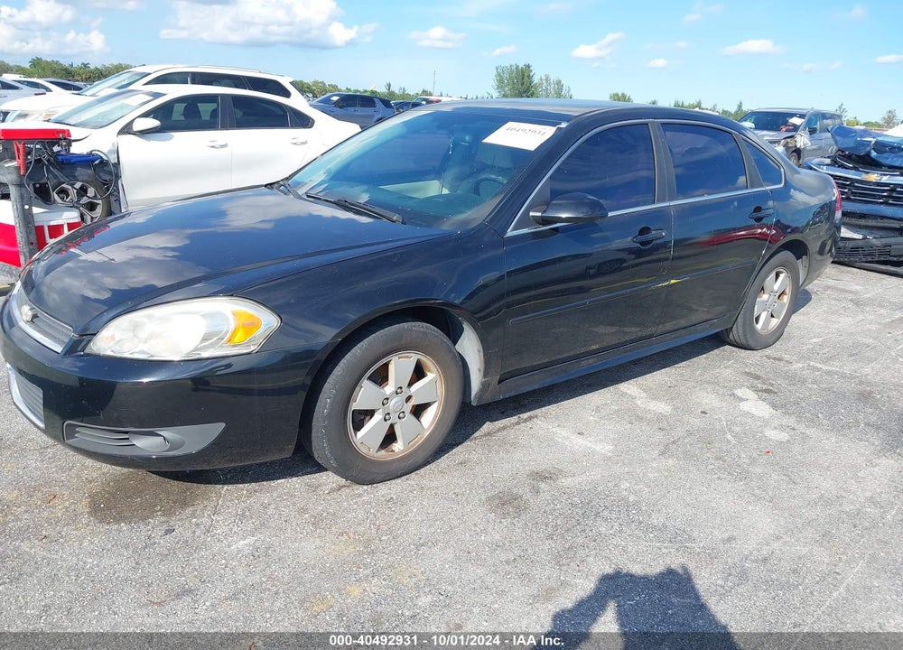 2011 CHEVROLET IMPALA LT VIN: 2G1WG5EKXB1170573