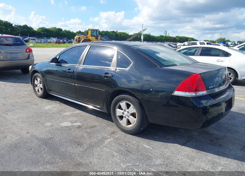 2011 CHEVROLET IMPALA LT VIN: 2G1WG5EKXB1170573