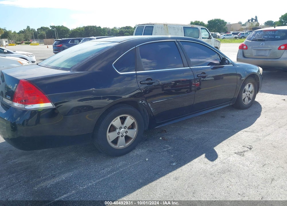 2011 CHEVROLET IMPALA LT VIN: 2G1WG5EKXB1170573