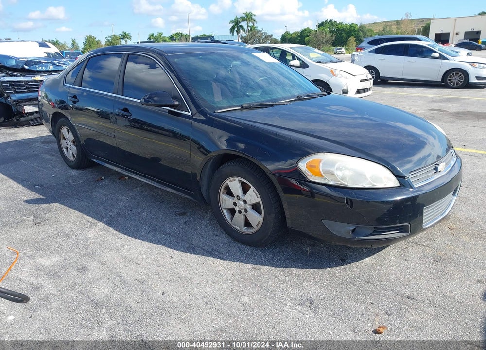 2011 CHEVROLET IMPALA LT VIN: 2G1WG5EKXB1170573