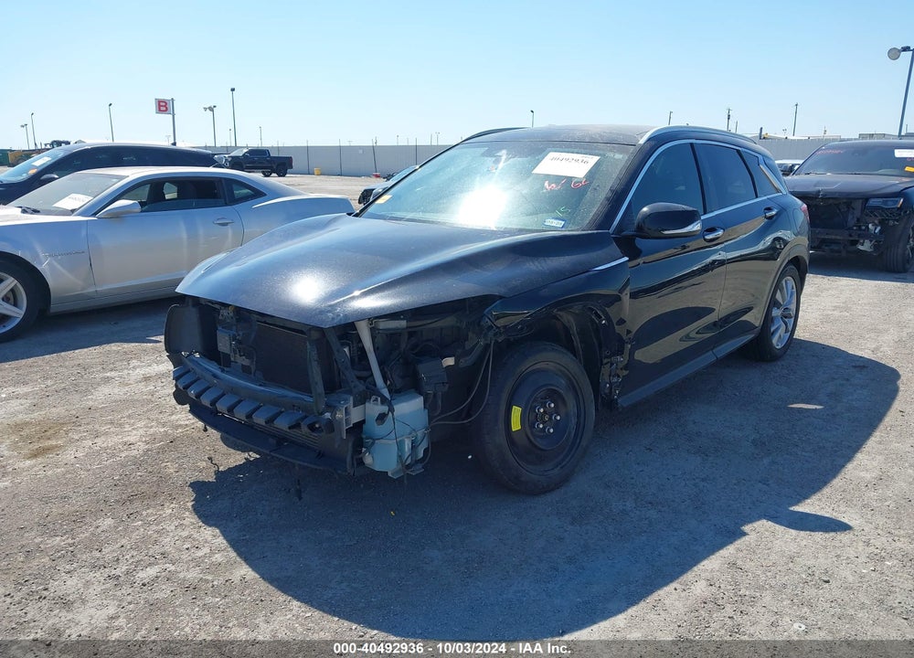 2019 INFINITI QX50 LUXE VIN: 3PCAJ5M16KF137837