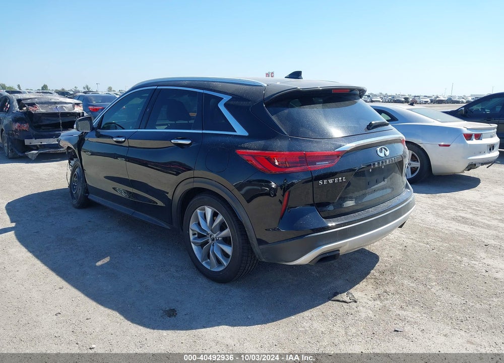 2019 INFINITI QX50 LUXE VIN: 3PCAJ5M16KF137837