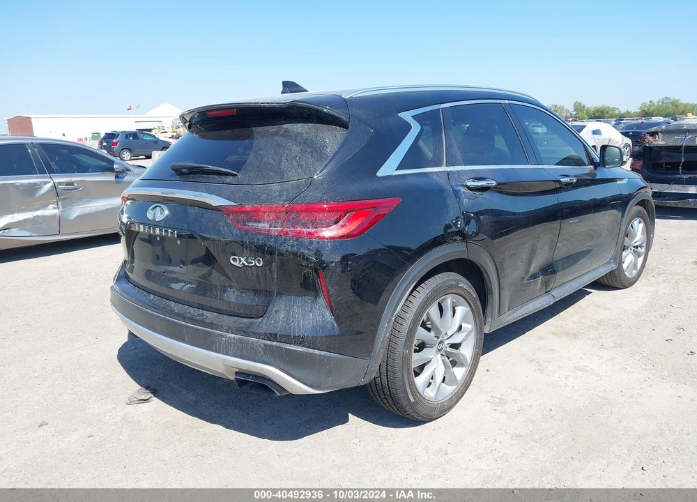 2019 INFINITI QX50 LUXE VIN: 3PCAJ5M16KF137837
