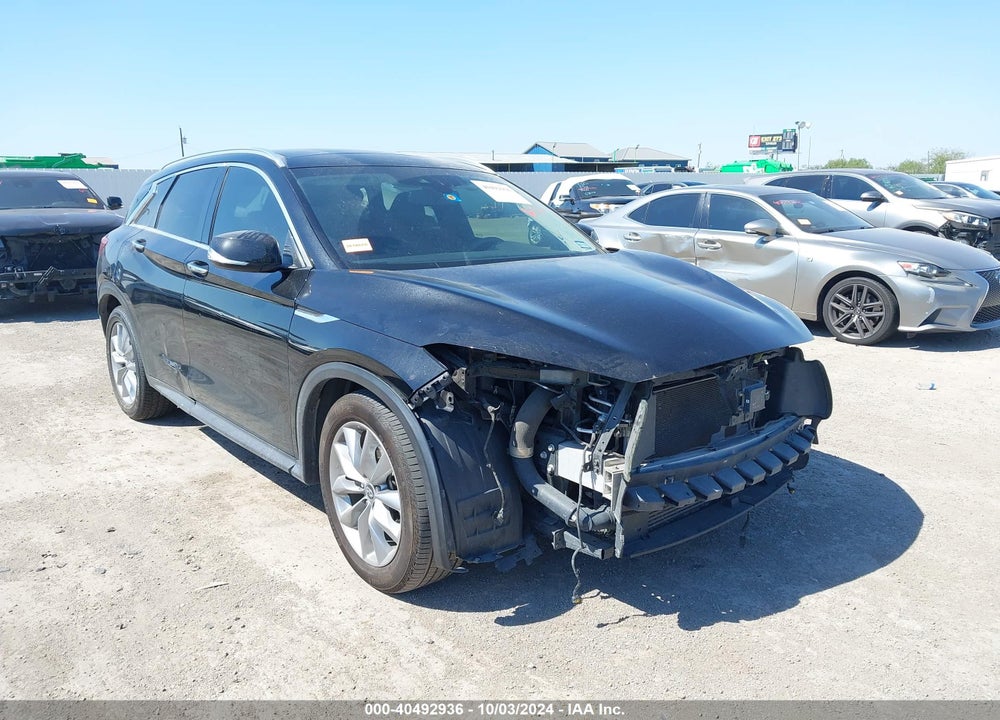 2019 INFINITI QX50 LUXE VIN: 3PCAJ5M16KF137837