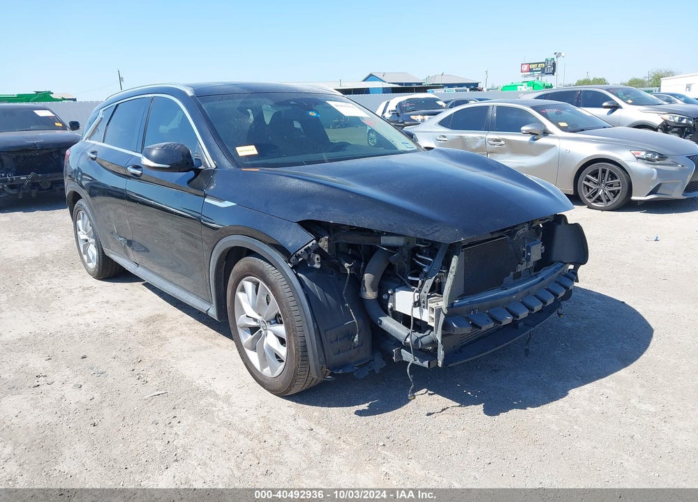 2019 INFINITI QX50 LUXE VIN: 3PCAJ5M16KF137837