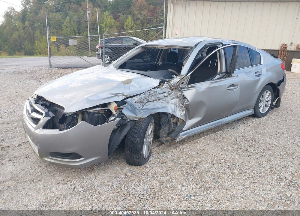 2011 SUBARU LEGACY 2.5I PREMIUM VIN: 4S3BMBC67B3249941