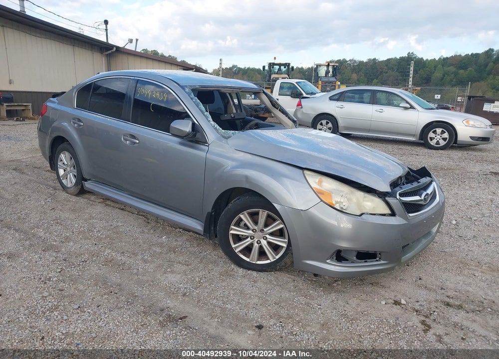 2011 SUBARU LEGACY 2.5I PREMIUM VIN: 4S3BMBC67B3249941