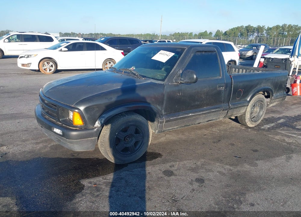1996 CHEVROLET S TRUCK S10 VIN: 1GCCS14W4T8108784