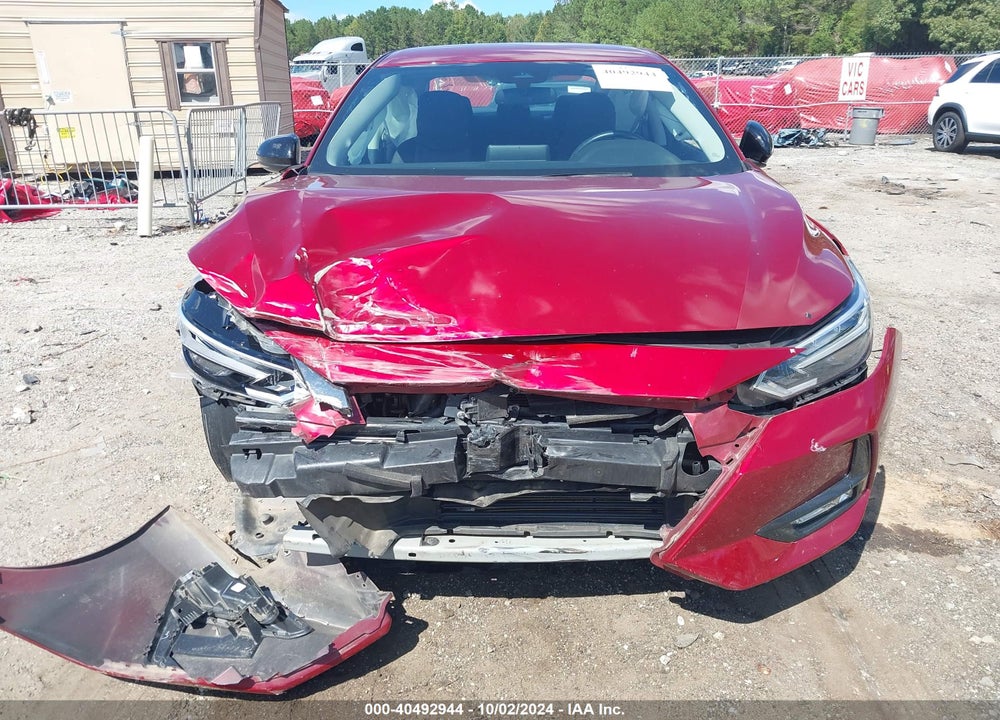 2021 NISSAN SENTRA SR XTRONIC CVT VIN: 3N1AB8DV5MY326121