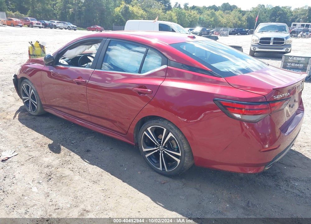 2021 NISSAN SENTRA SR XTRONIC CVT VIN: 3N1AB8DV5MY326121