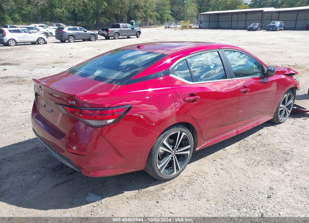 2021 NISSAN SENTRA SR XTRONIC CVT VIN: 3N1AB8DV5MY326121