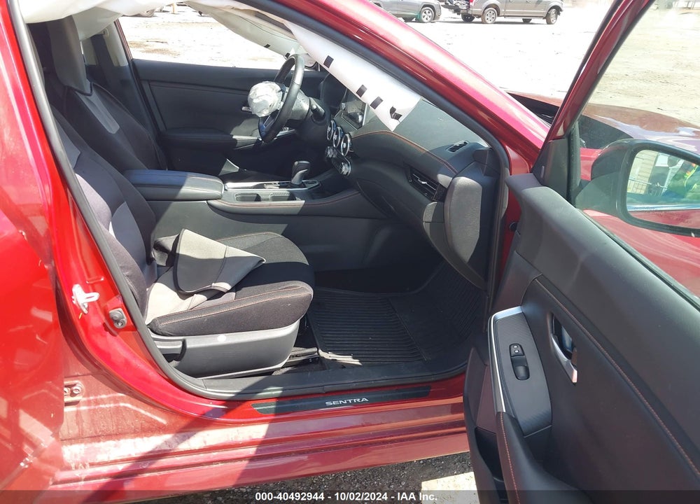 2021 NISSAN SENTRA SR XTRONIC CVT VIN: 3N1AB8DV5MY326121