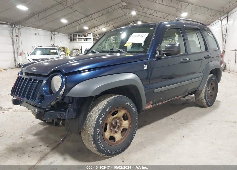 2006 JEEP LIBERTY SPORT VIN: 1J4GL48K26W244736