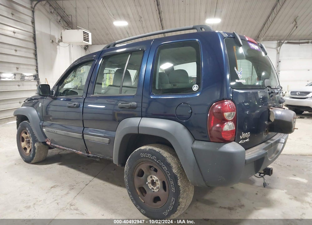 2006 JEEP LIBERTY SPORT VIN: 1J4GL48K26W244736