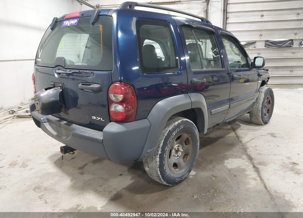 2006 JEEP LIBERTY SPORT VIN: 1J4GL48K26W244736