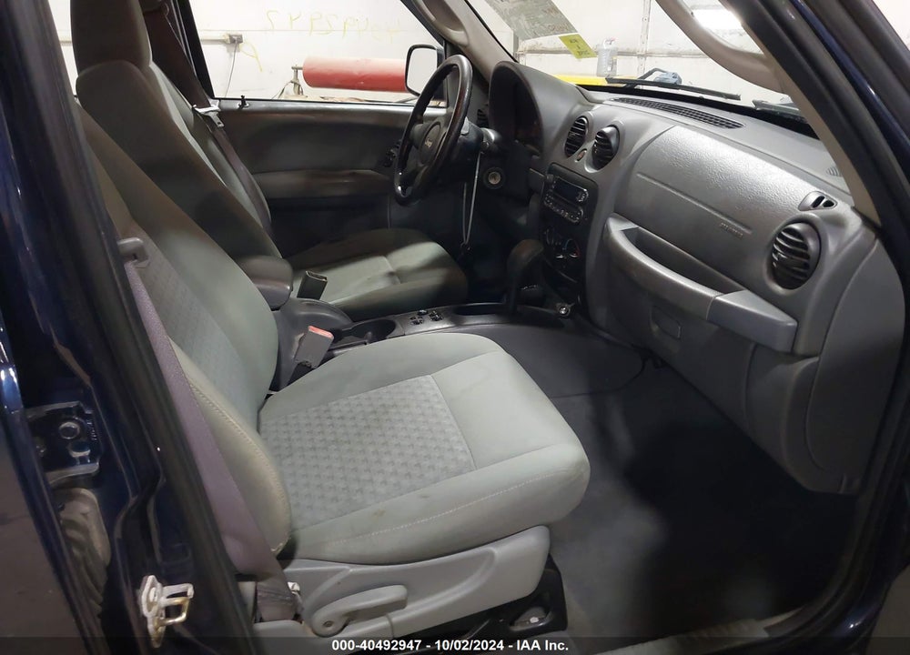 2006 JEEP LIBERTY SPORT VIN: 1J4GL48K26W244736