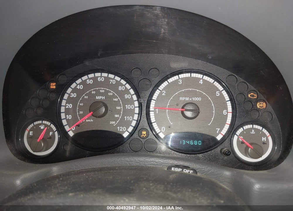 2006 JEEP LIBERTY SPORT VIN: 1J4GL48K26W244736