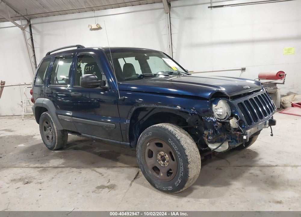 2006 JEEP LIBERTY SPORT VIN: 1J4GL48K26W244736