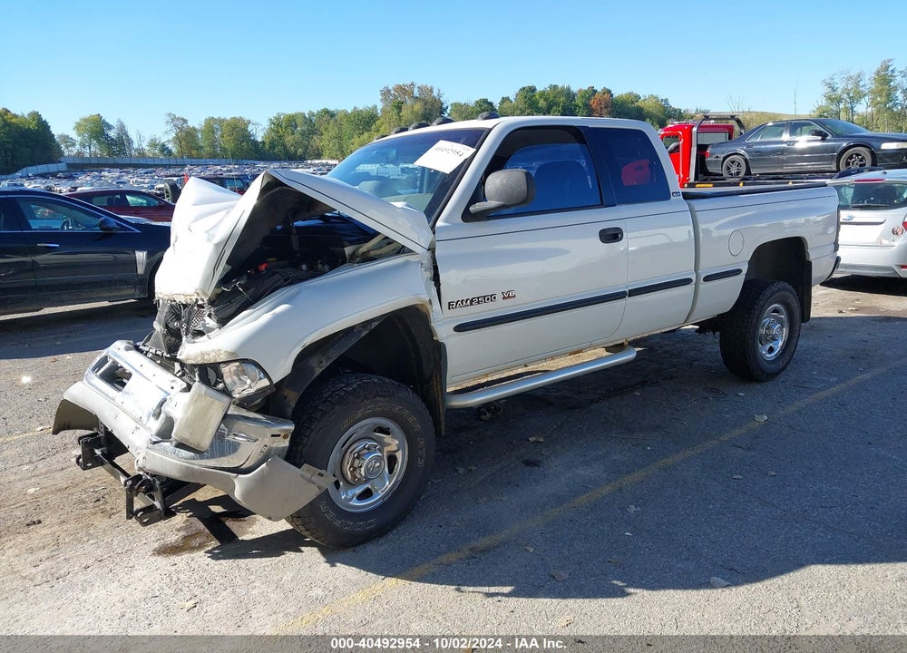 1998 DODGE RAM 2500 ST VIN: 3B7KF22Z8WG112774