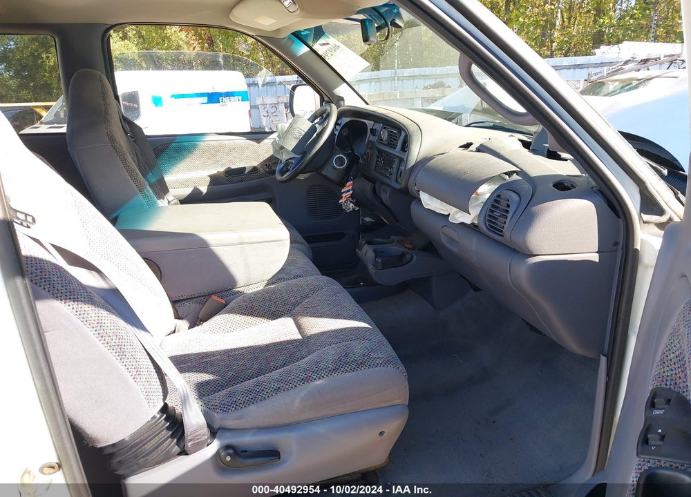 1998 DODGE RAM 2500 ST VIN: 3B7KF22Z8WG112774