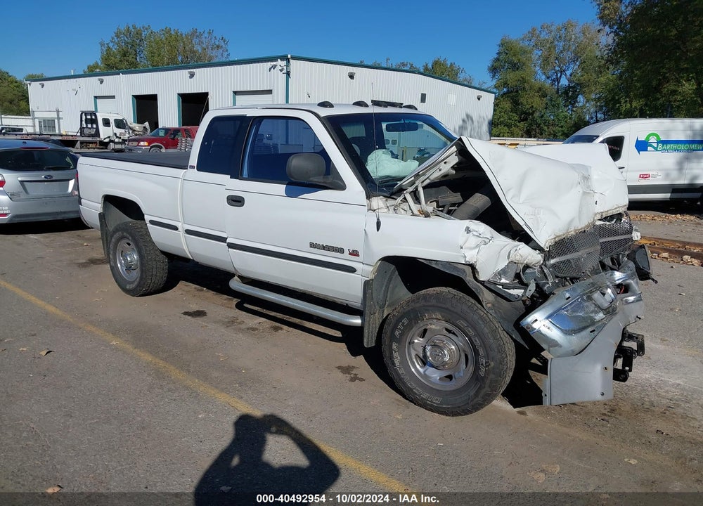 1998 DODGE RAM 2500 ST VIN: 3B7KF22Z8WG112774