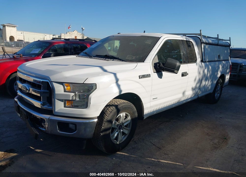 2017 FORD F-150 XLT VIN: 1FTEX1CP1HKE54158