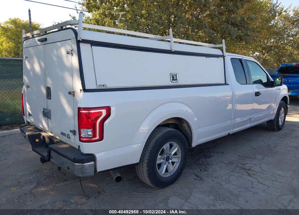 2017 FORD F-150 XLT VIN: 1FTEX1CP1HKE54158