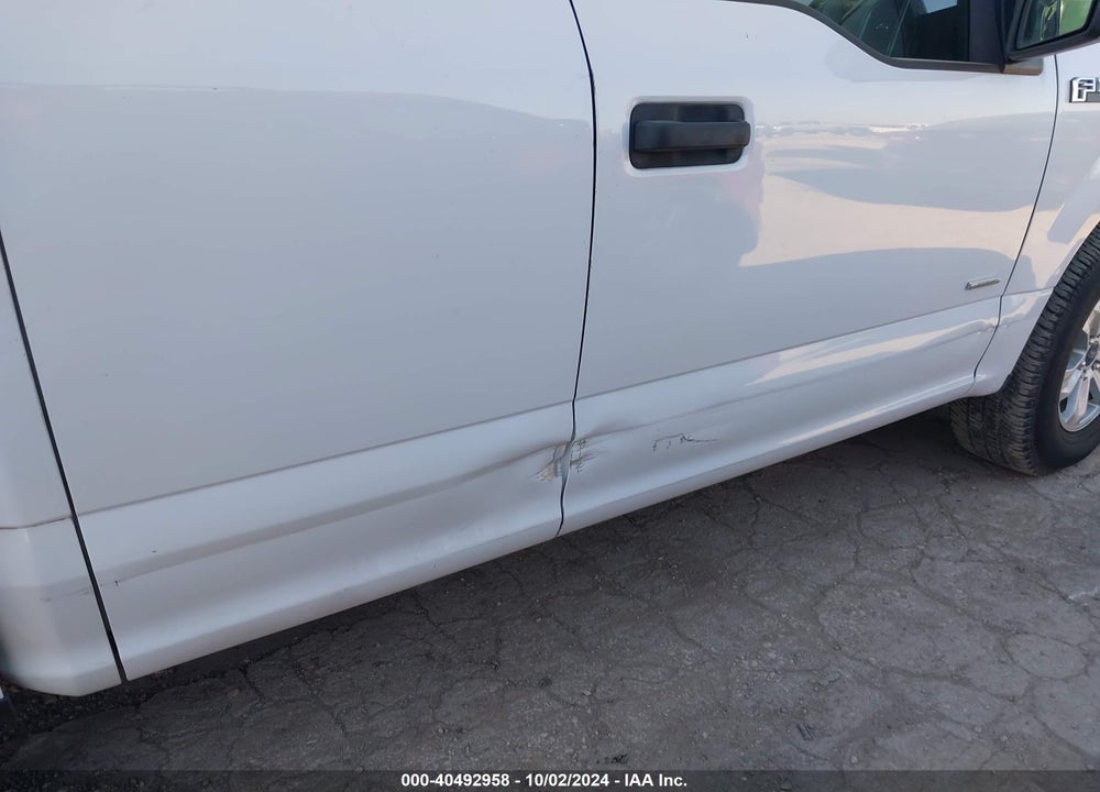 2017 FORD F-150 XLT VIN: 1FTEX1CP1HKE54158
