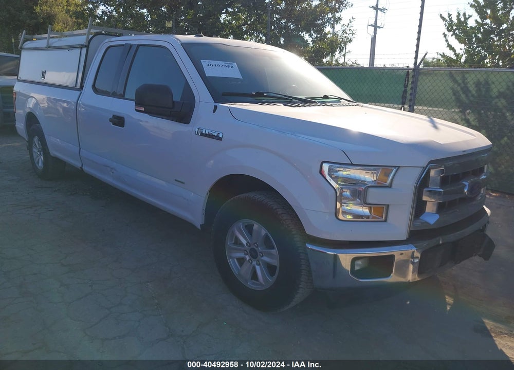 2017 FORD F-150 XLT VIN: 1FTEX1CP1HKE54158