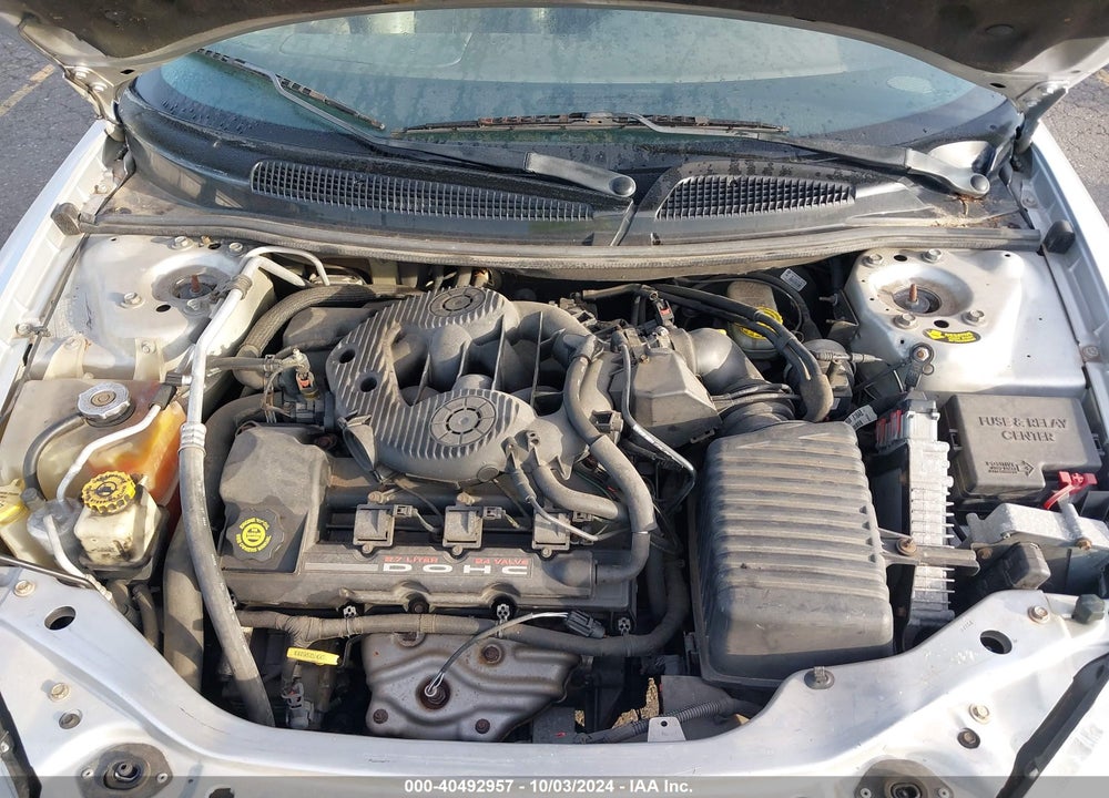 2002 CHRYSLER SEBRING GTC VIN: 1C3EL75R92N312261