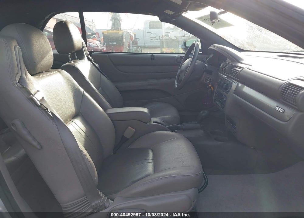 2002 CHRYSLER SEBRING GTC VIN: 1C3EL75R92N312261