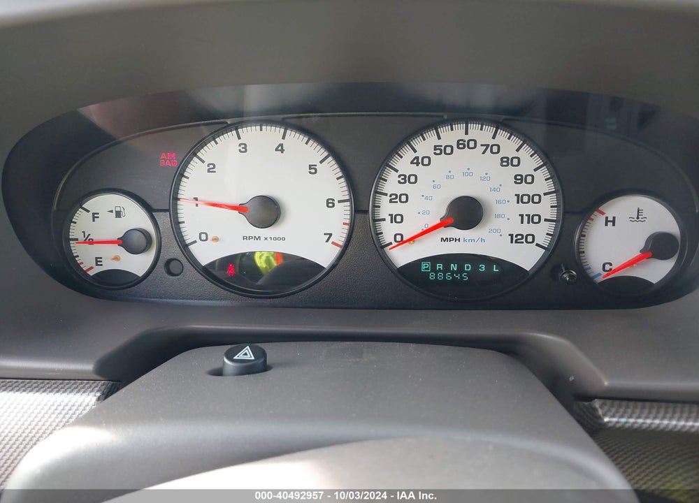 2002 CHRYSLER SEBRING GTC VIN: 1C3EL75R92N312261