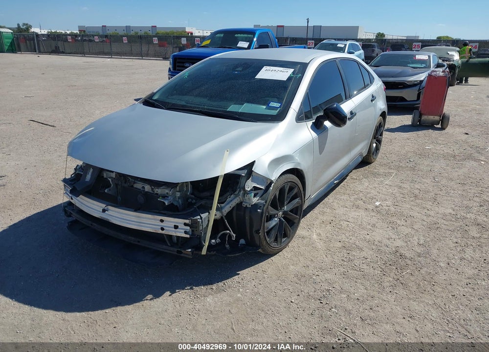 2020 TOYOTA COROLLA SE NIGHTSHADE EDITION VIN: 5YFS4RCE4LP030038