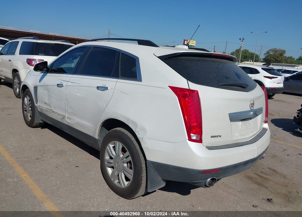 2016 CADILLAC SRX STANDARD VIN: 3GYFNAE39GS523101