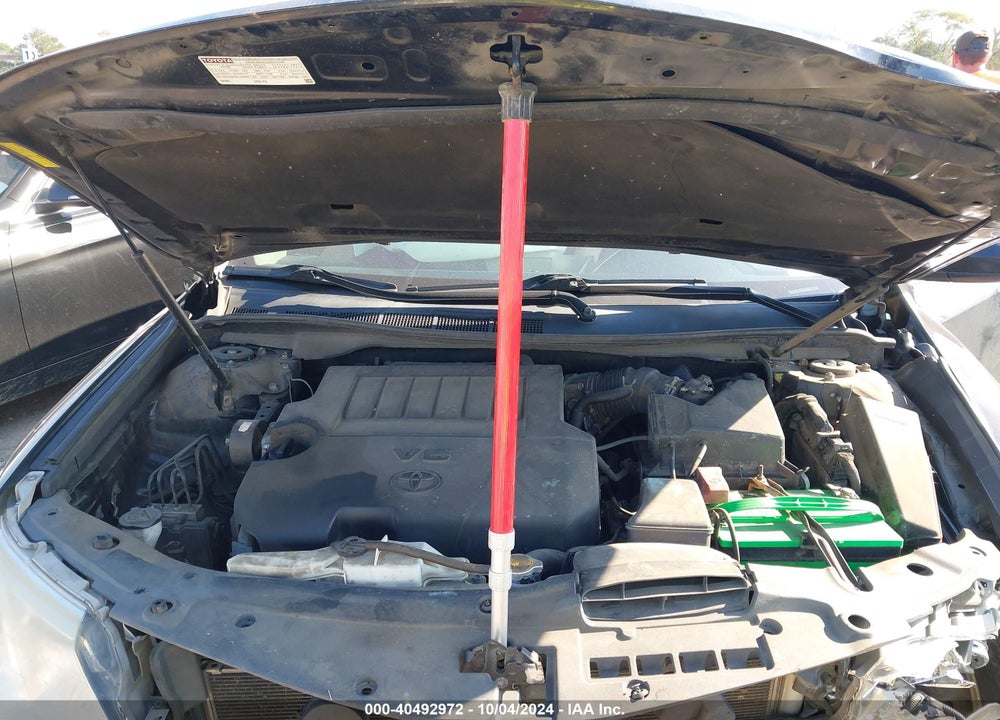 2012 TOYOTA CAMRY XLE V6 VIN: 4T1BK1FK5CU519748