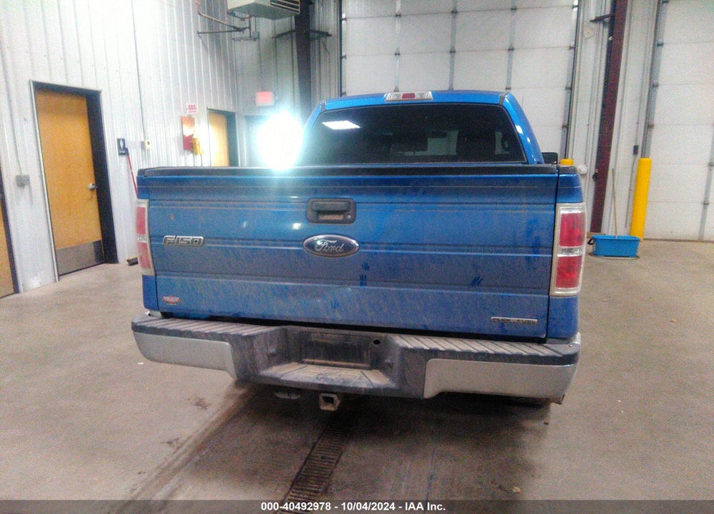 2012 FORD F-150 XLT VIN: 1FTFW1EF8CFC11928