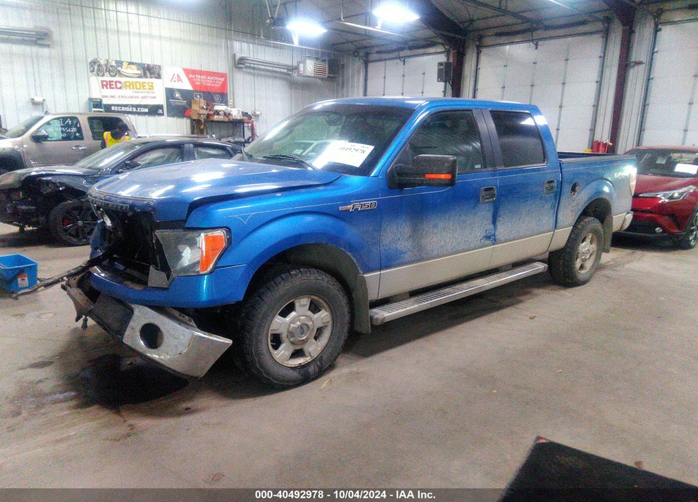 2012 FORD F-150 XLT VIN: 1FTFW1EF8CFC11928
