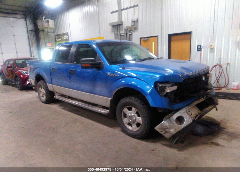 2012 FORD F-150 XLT VIN: 1FTFW1EF8CFC11928