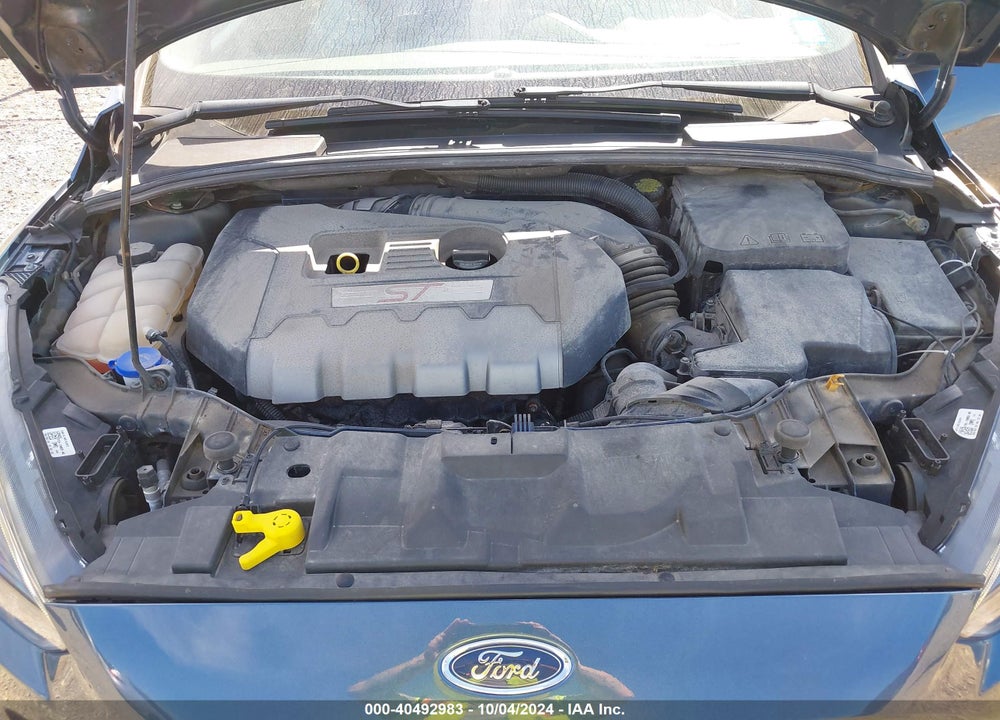 2018 FORD FOCUS ST VIN: 1FADP3L93JL298364