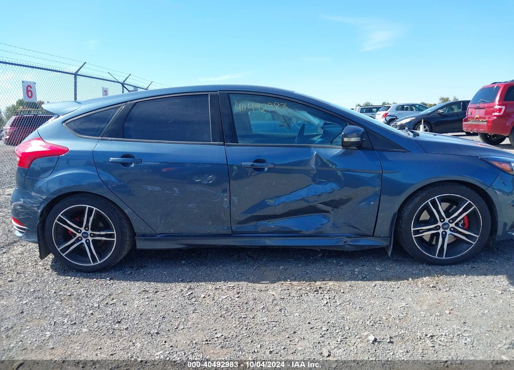 2018 FORD FOCUS ST VIN: 1FADP3L93JL298364