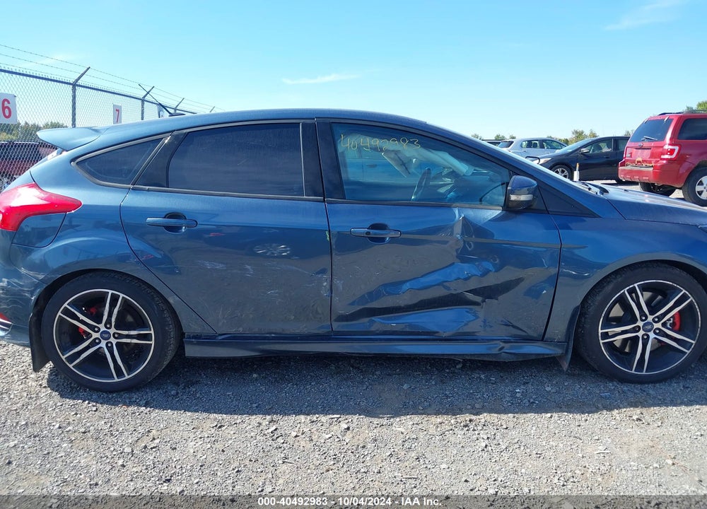 2018 FORD FOCUS ST VIN: 1FADP3L93JL298364