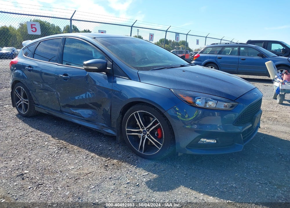 2018 FORD FOCUS ST VIN: 1FADP3L93JL298364