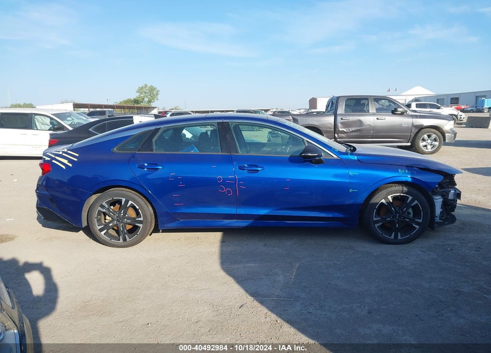 2021 KIA K5 GT LINE VIN: 5XXG64J29MG055331