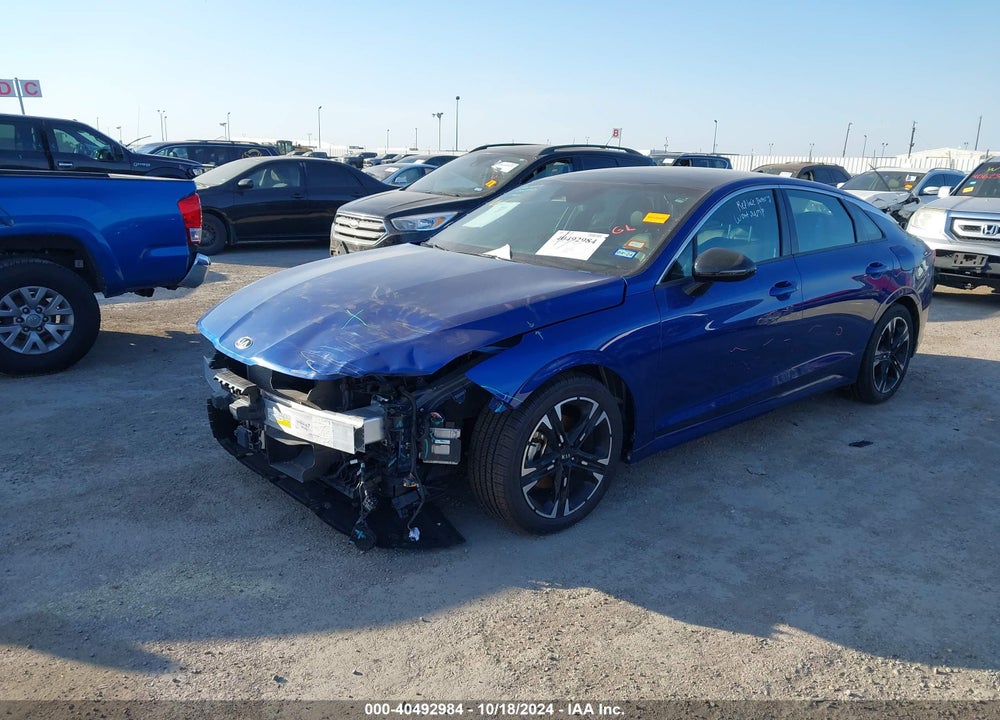 2021 KIA K5 GT LINE VIN: 5XXG64J29MG055331